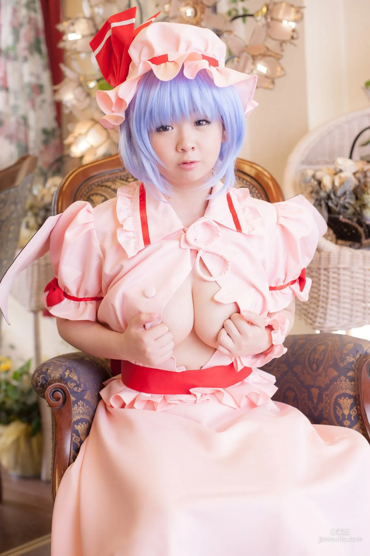 Mana(まな) 《東方Project》Remilia Scarlet [@factory] 写真集58