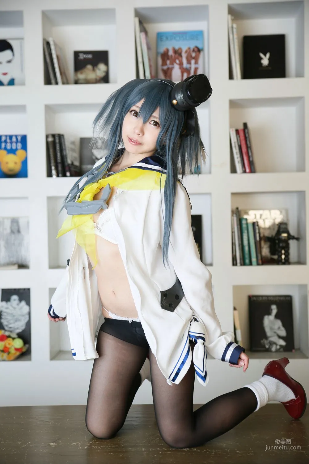 天使みゅ 《Kantai Collection》Tokitsukaze [Sugar Myuku] 寫真集 39