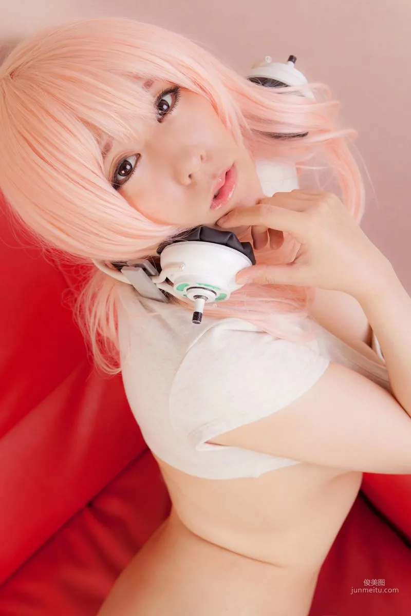 Ringo Mitsuki Sonicomi Super Sonico [Cosplay Collection] Photo Set photo 27