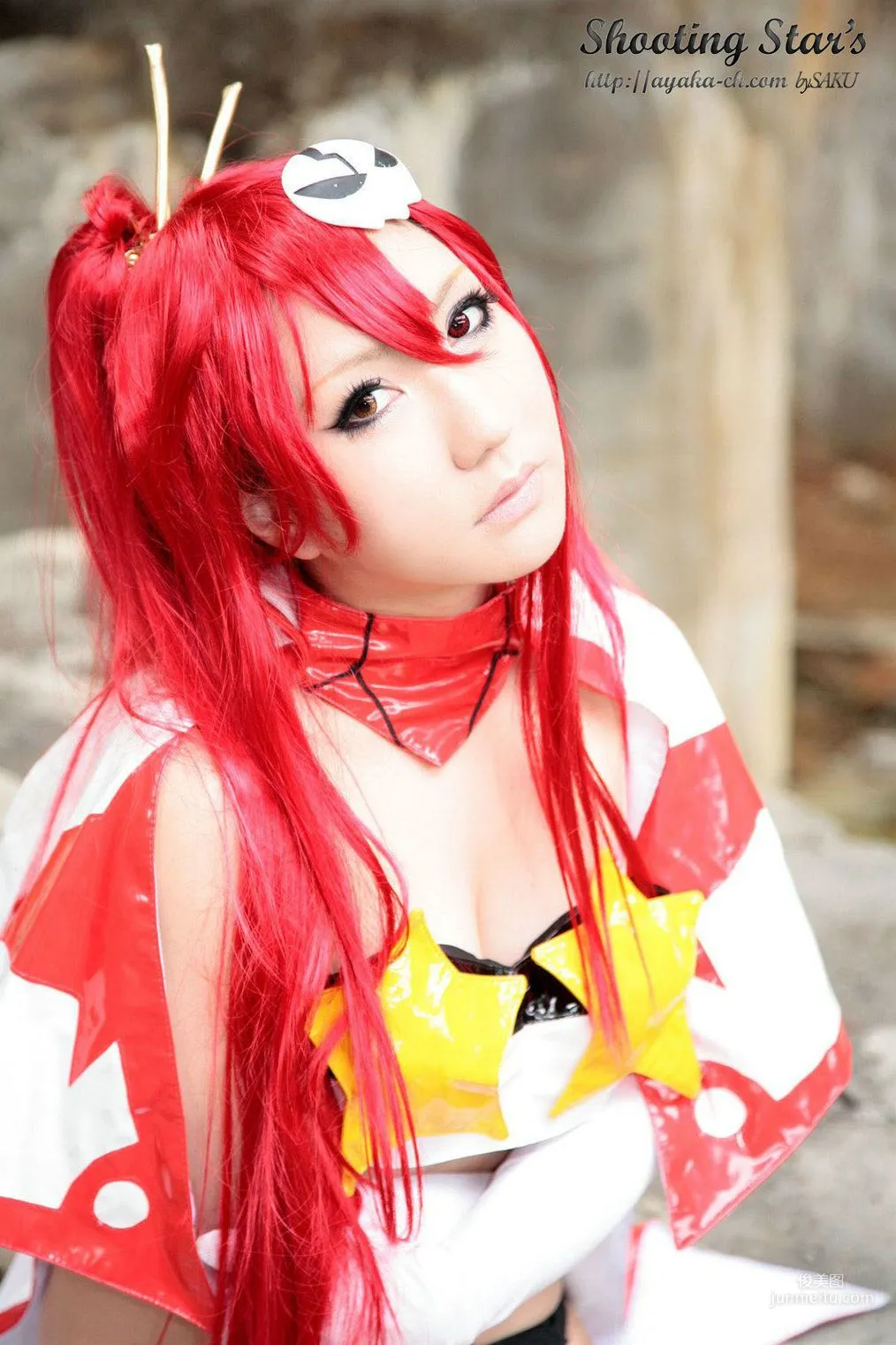 サク (Saku) 《Tengen Toppa Gurren Lagann》Youko [Shooting Star's] 寫真集 21