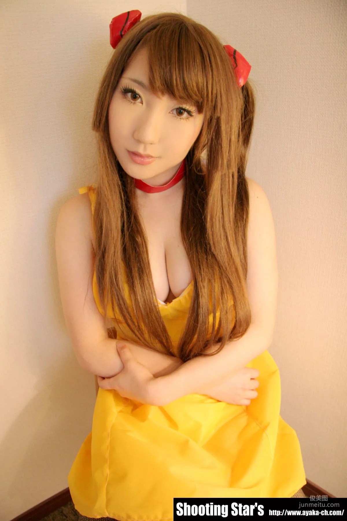 Saku (Saku Ayaka), Neon Genesis Evangelion Souryuu Asuka Langley [Cosplay Collection] Photo Set photo 72