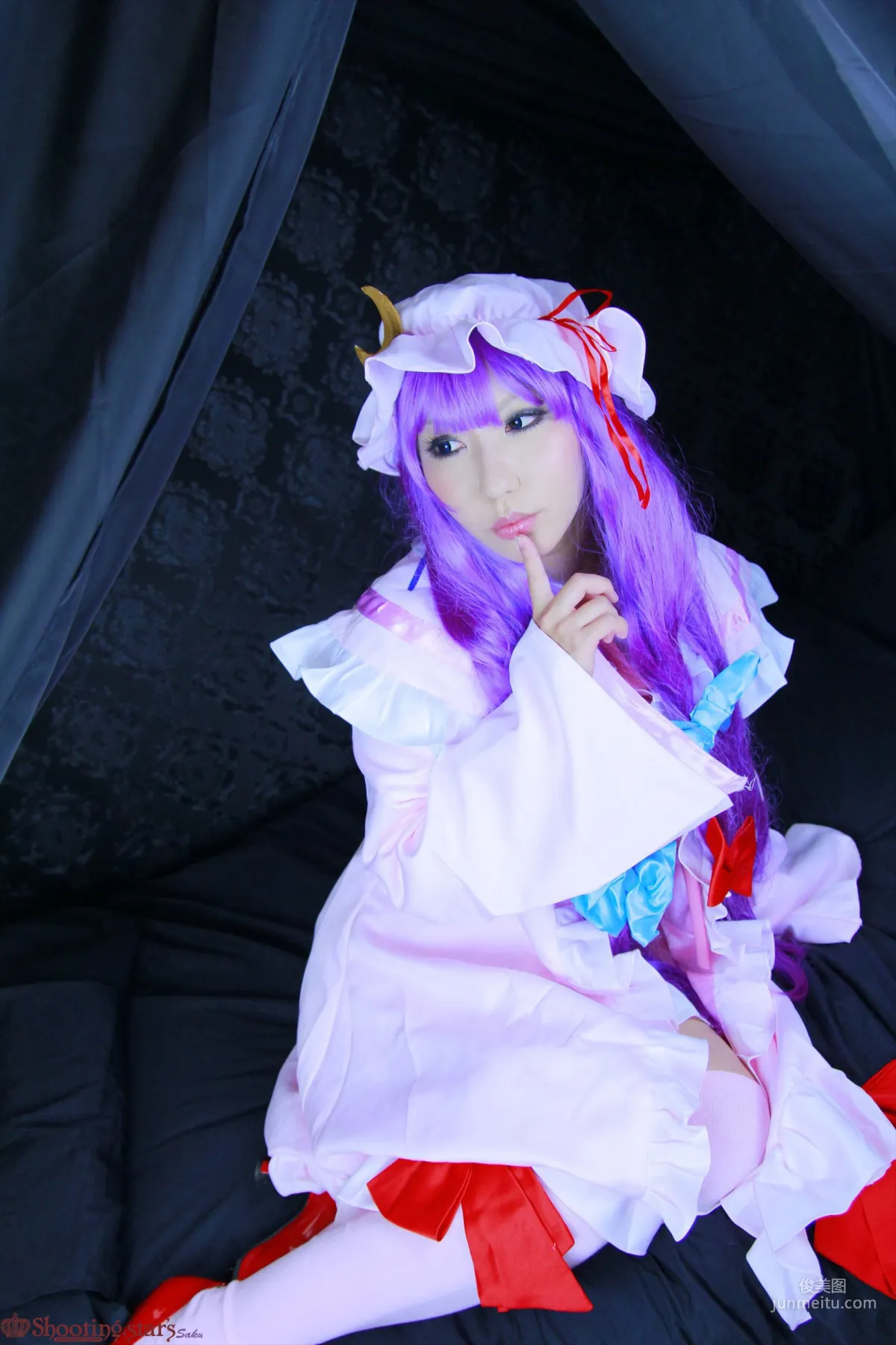 Saku: Cosplay Collection Project Patchouli Knowledge photo 31