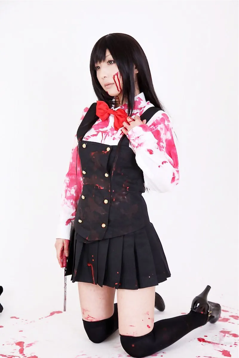 華群みさき 《School Days》Kotonoha Katsura [HONEY BUNNY] 寫真集 24