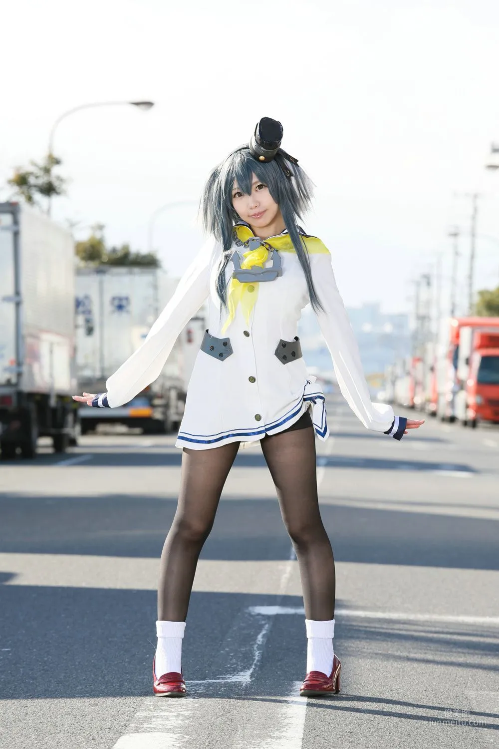 天使みゅ 《Kantai Collection》Tokitsukaze [Sugar Myuku] 寫真集 22