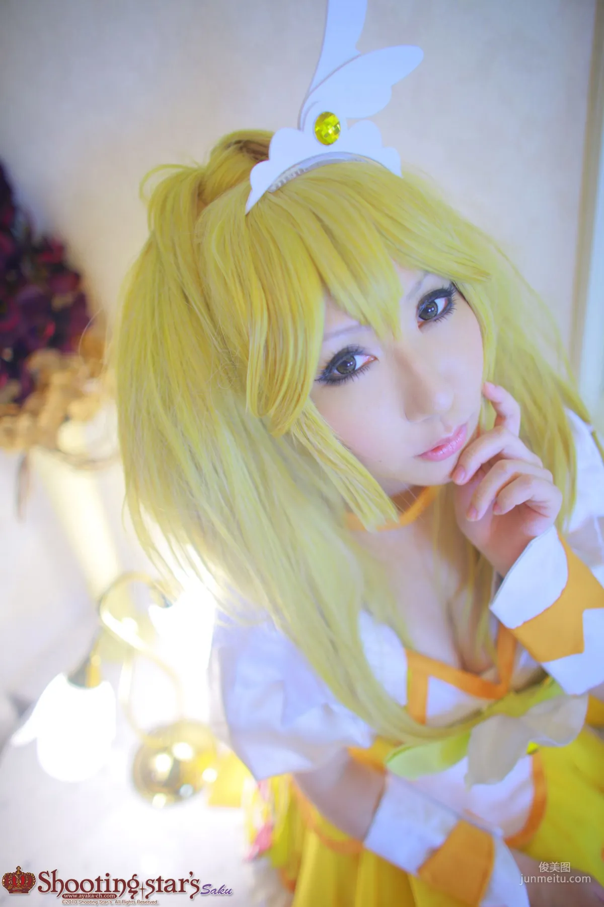 サク (Saku) 《光之美少女》Cure Peace+Cure Beauty 寫真集 108