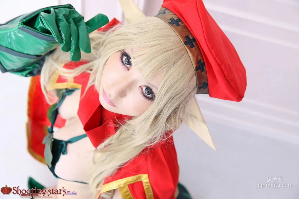 绫香サク (Saku Ayaka) 《クイーンズブレイドQueen's Blade》アイリ & Alleyne 寫真集 96