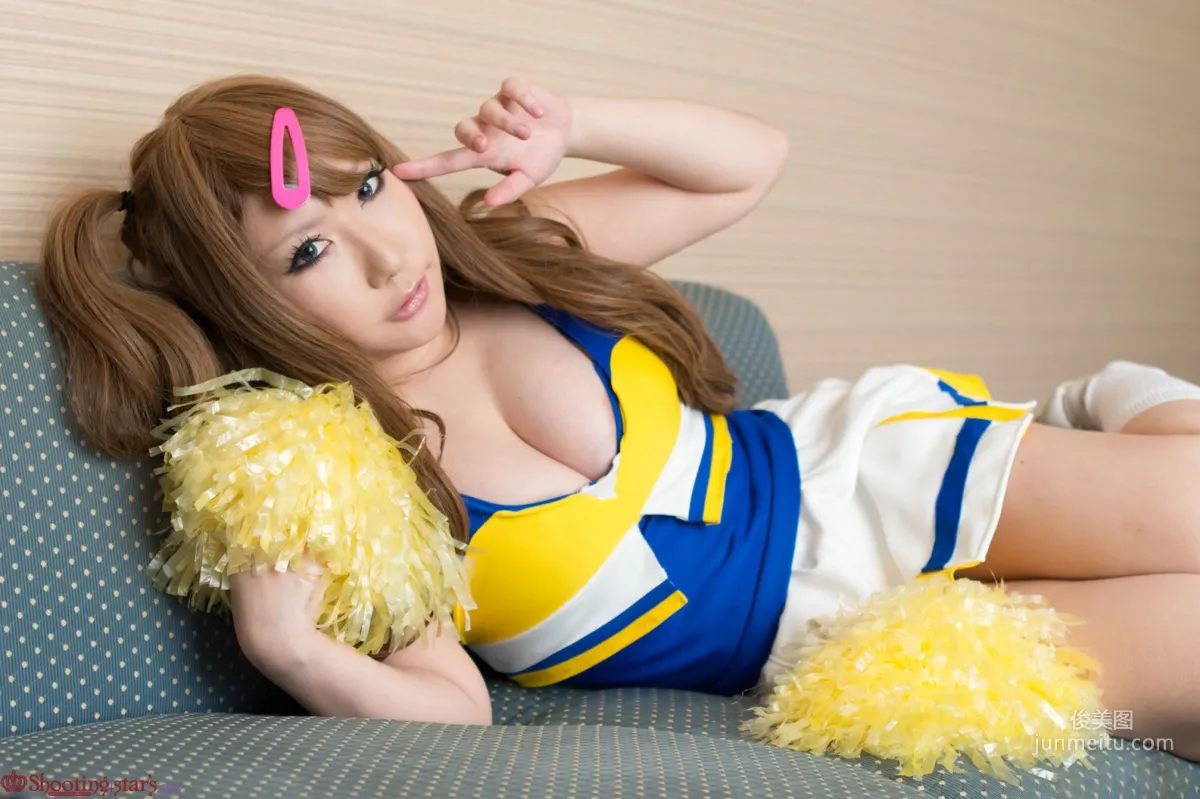 Saku Love, Chunibyo & Other Delusions! Nibutani Shinka [Shooting Star's] Photo Set photo 11