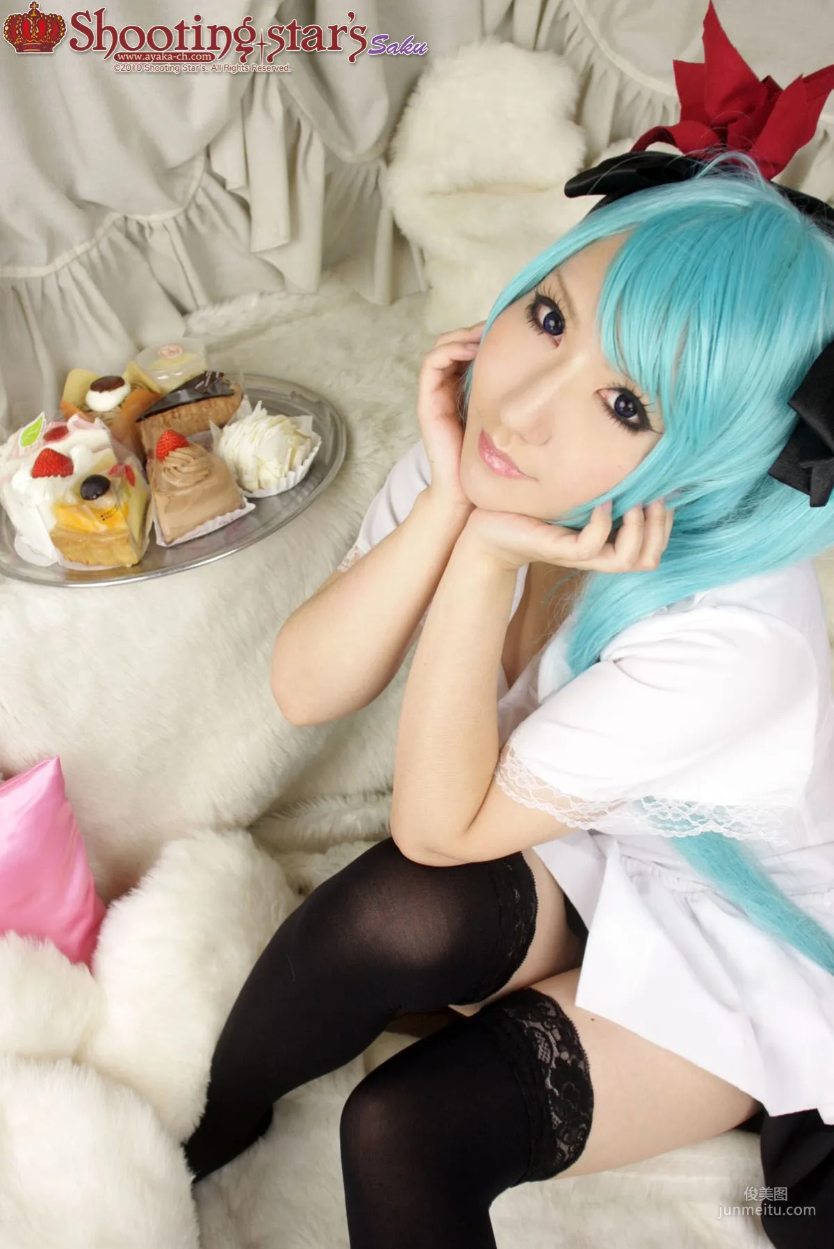 Ayaka Saku (Saku Ayaka) Vocaloid Hatsune Miku 4 Photo Set photo 79