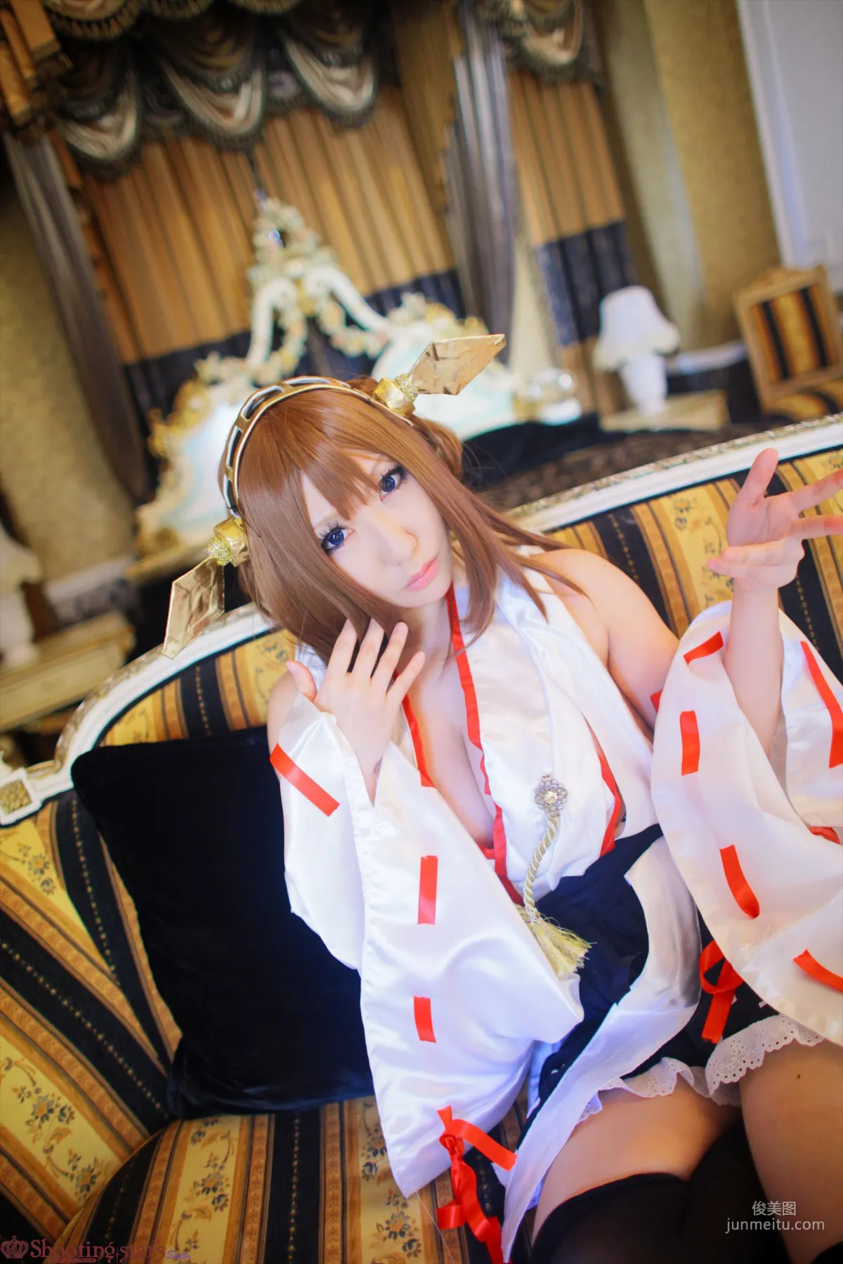 Saku Ayaka, Kantai Collection Kongou Part Three Photo Set photo 32