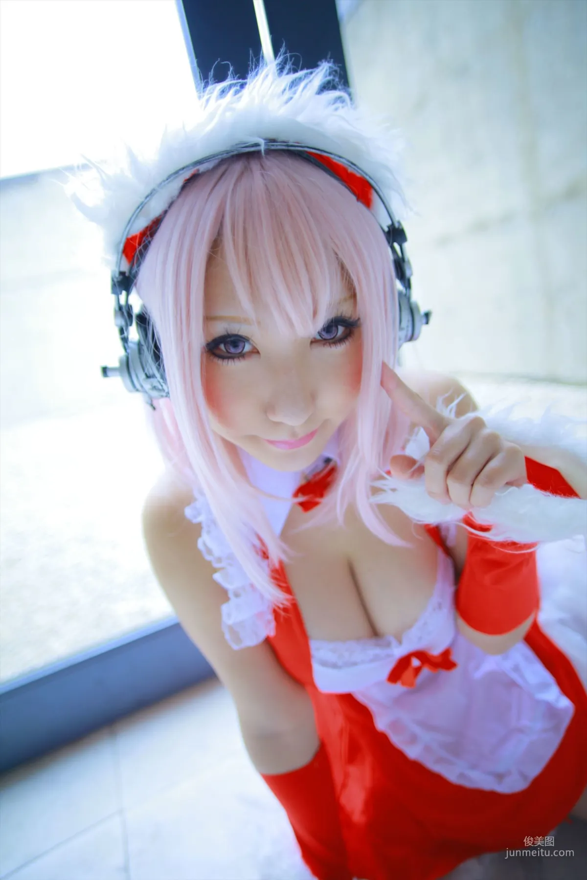 サク (Saku) 《Sonicomi》Super Sonico [Shooting Star's] 寫真集 115