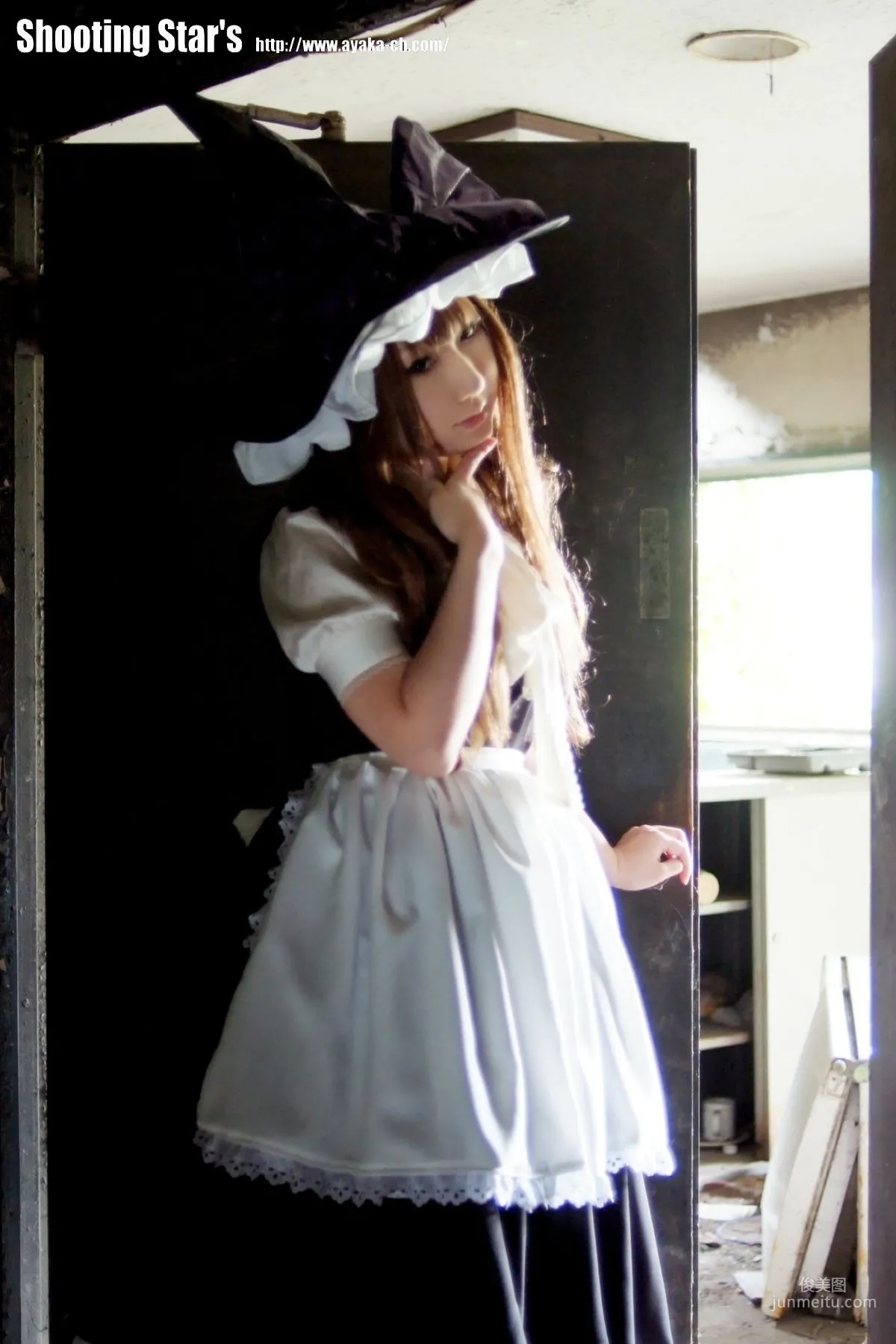 Saku Ayaka "Touhou Project" Kirisame Marisa Photo Set photo 7