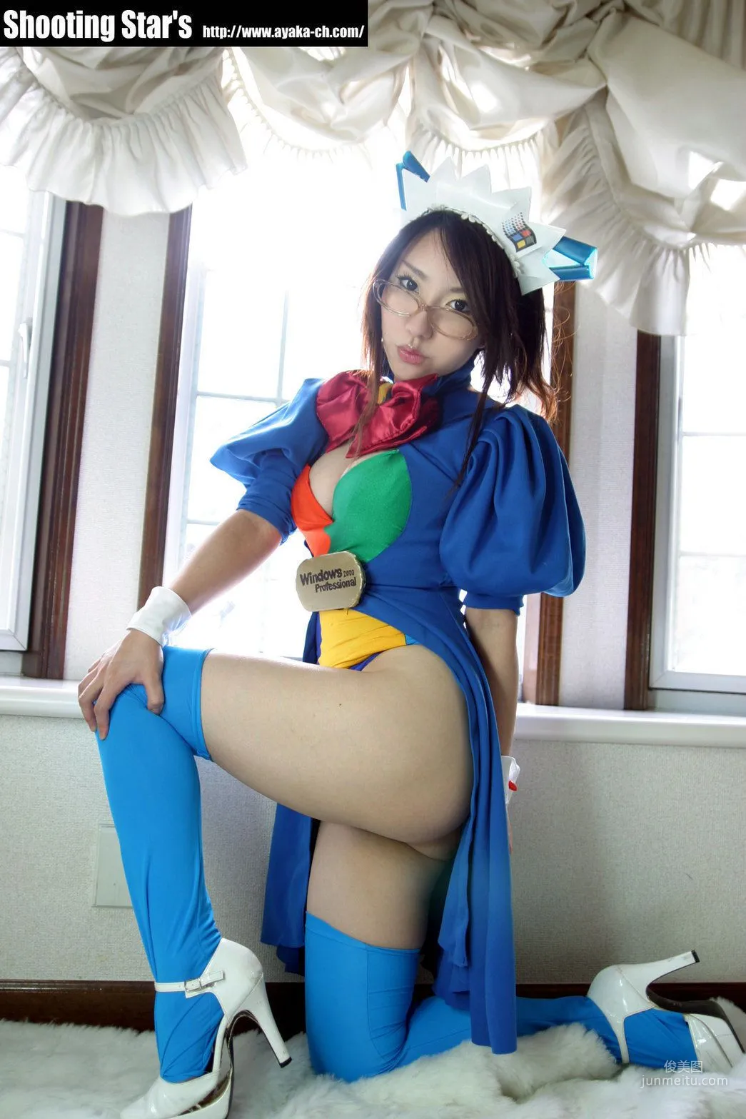 Saku, Trouble Windows 2k-tan [Cosplay Collection] Photo Set photo 42