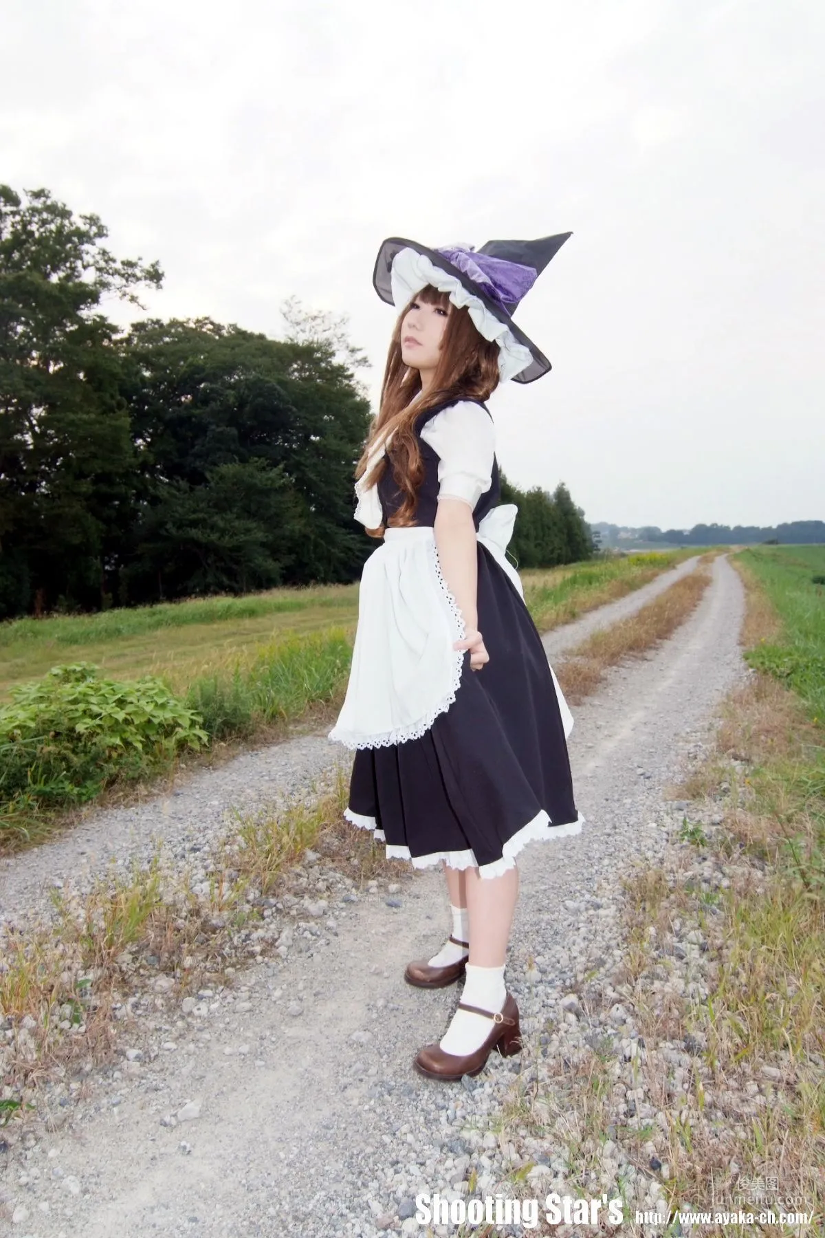 Saku Ayaka "Touhou Project" Kirisame Marisa Photo Set photo 38