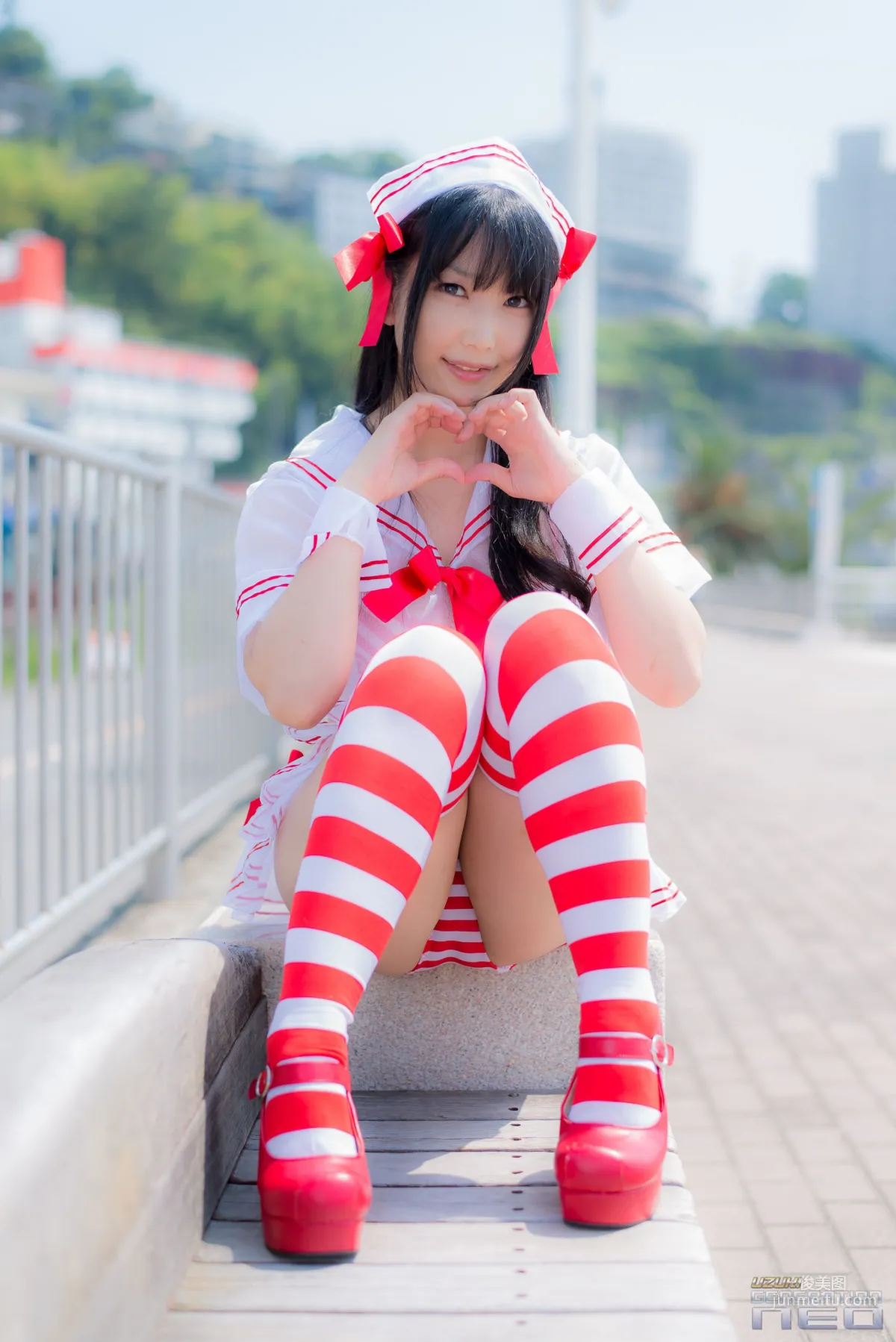 Lenfried Idolmaster Shimamura Uzuki [Heruheru3] Photo Set photo 16