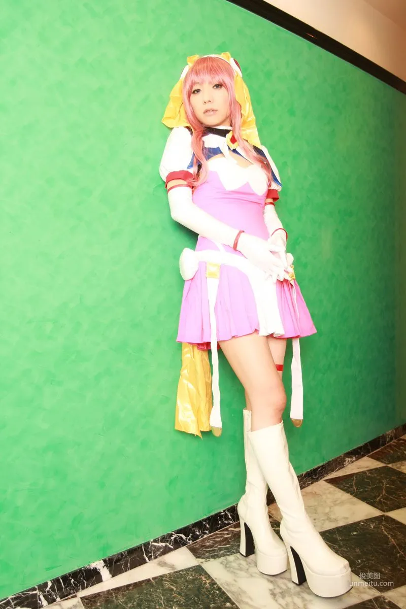 Hanamura Misaki, Super Angry Angel Escalayer, Sayuka Koenji [Cosplay Collection] Photo Set photo 21