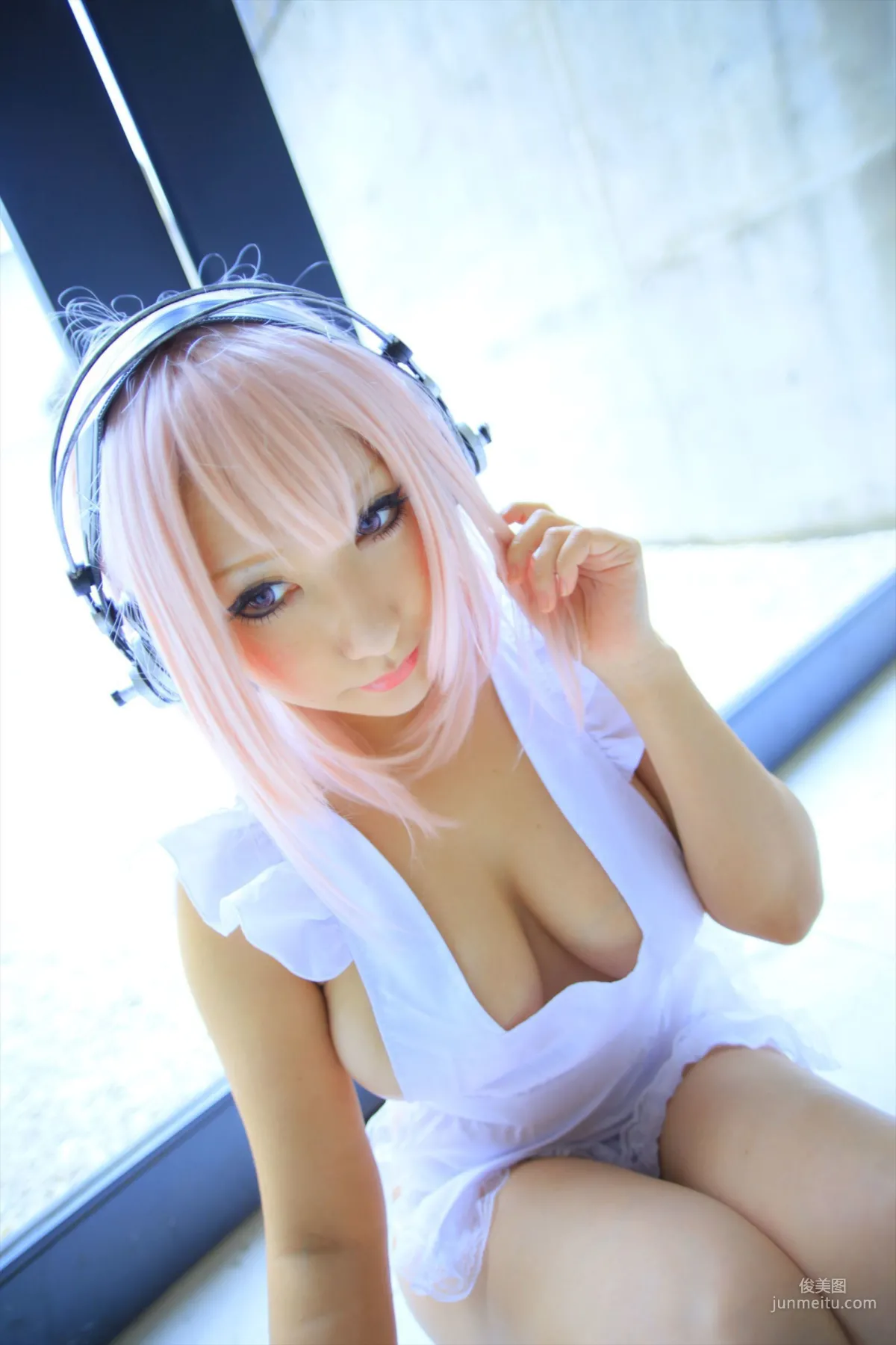 サク (Saku) 《Sonicomi》Super Sonico [Shooting Star's] 寫真集 124