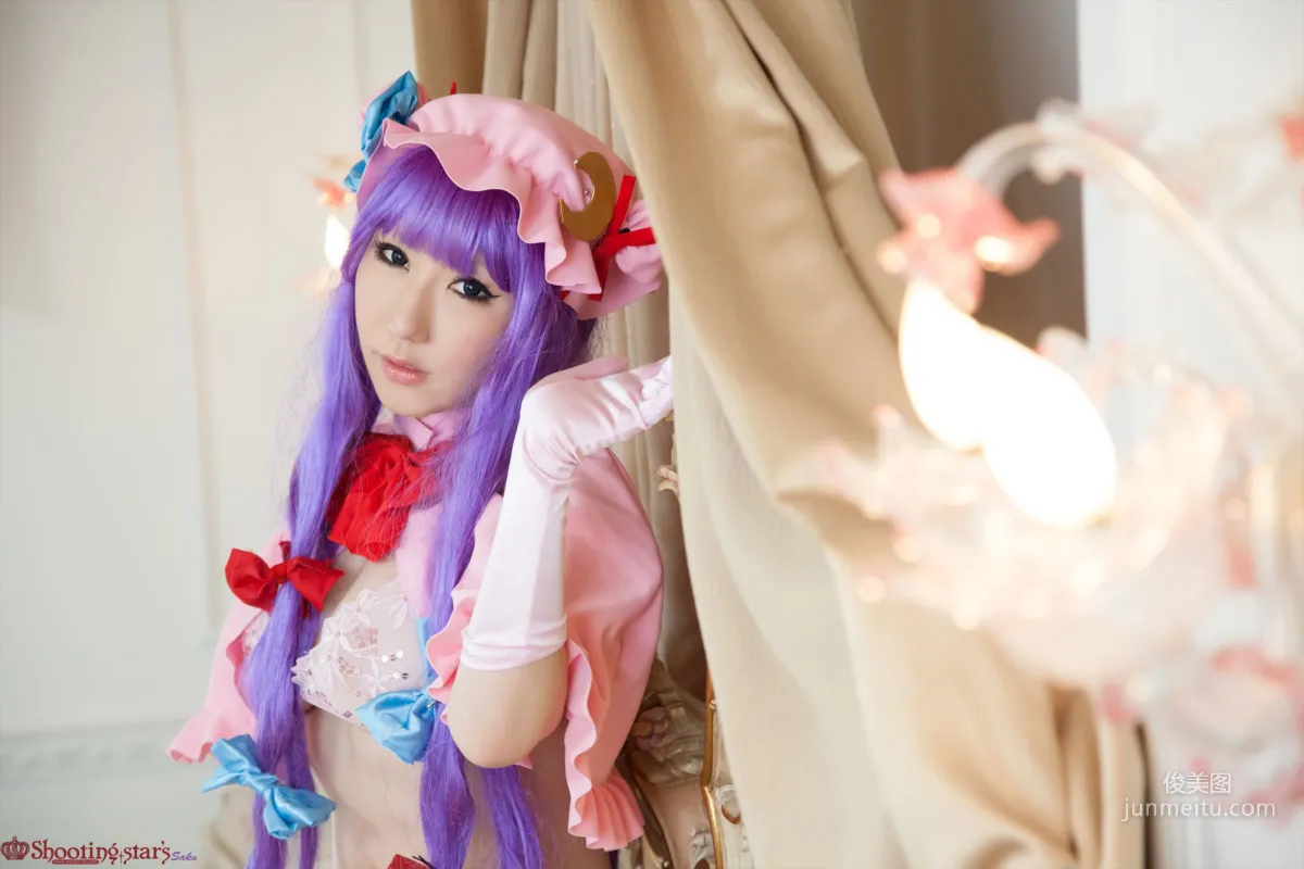 Saku: Cosplay Collection Project Patchouli Knowledge photo 21