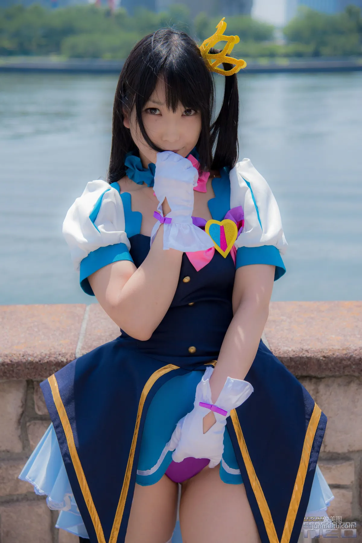 Lenfried Idolmaster Shimamura Uzuki [Heruheru3] Photo Set photo 70
