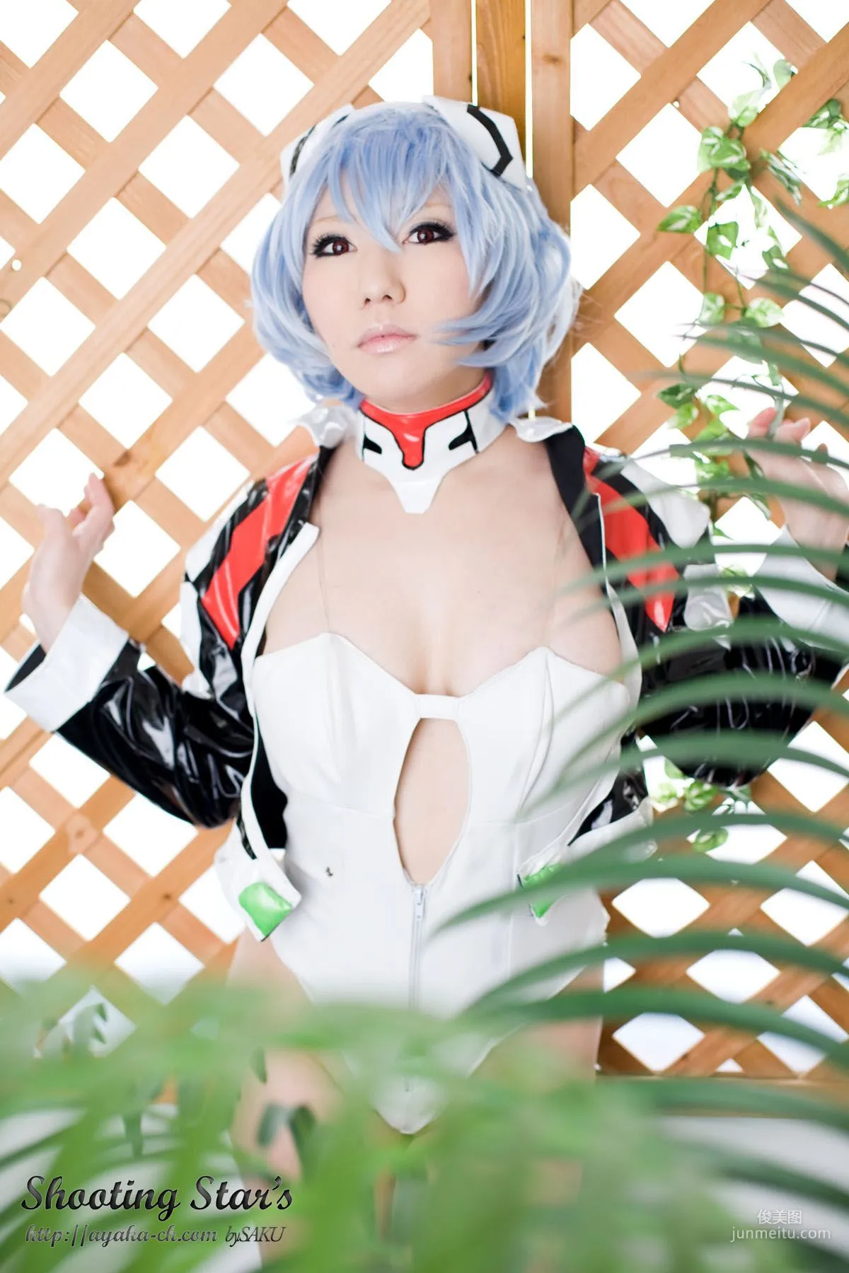 Saku, Neon Genesis Evangelion Rei Ayanami Photo Set photo 84