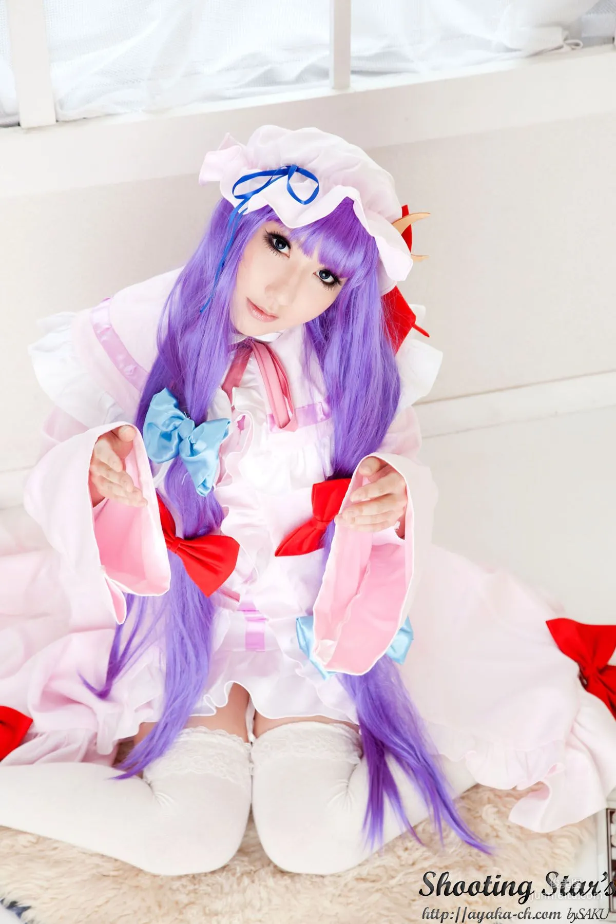 Saku Ayaka (Saku Ayaka) "Touhou Project" Izayoi Sakuya + Patchouli Knowledge [Shooting Star's] Photo Set photo 45