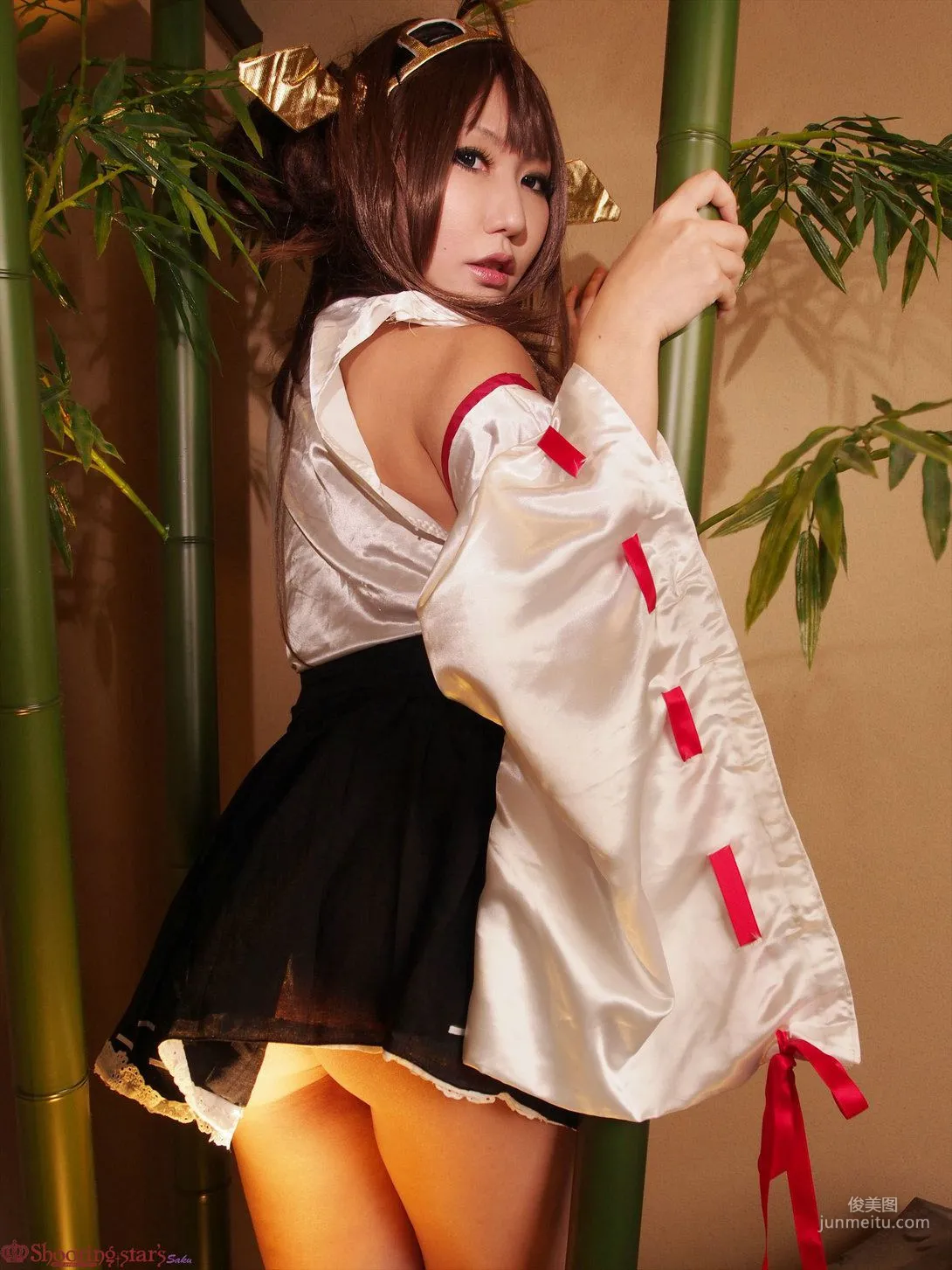 Saku Ayaka, Kantai Collection Kongou Part Three Photo Set photo 54