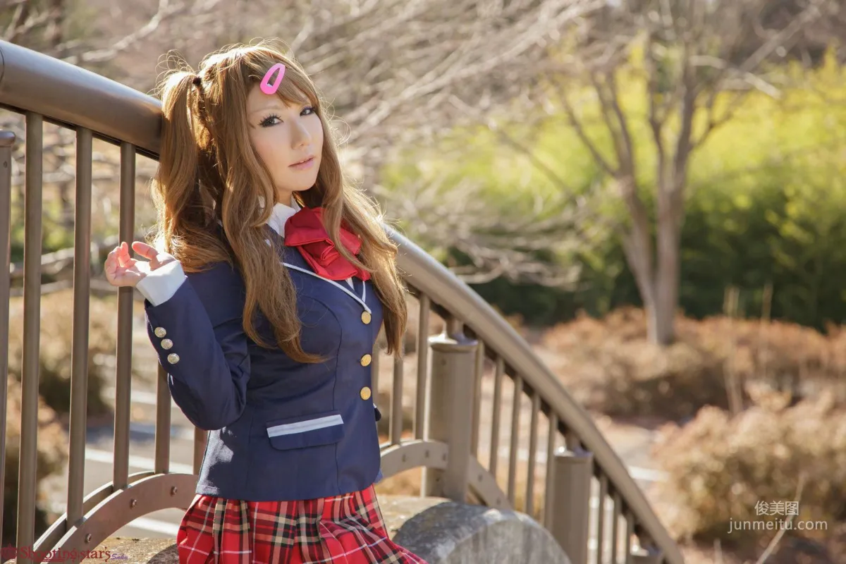 Saku Love, Chunibyo & Other Delusions! Nibutani Shinka [Shooting Star's] Photo Set photo 66
