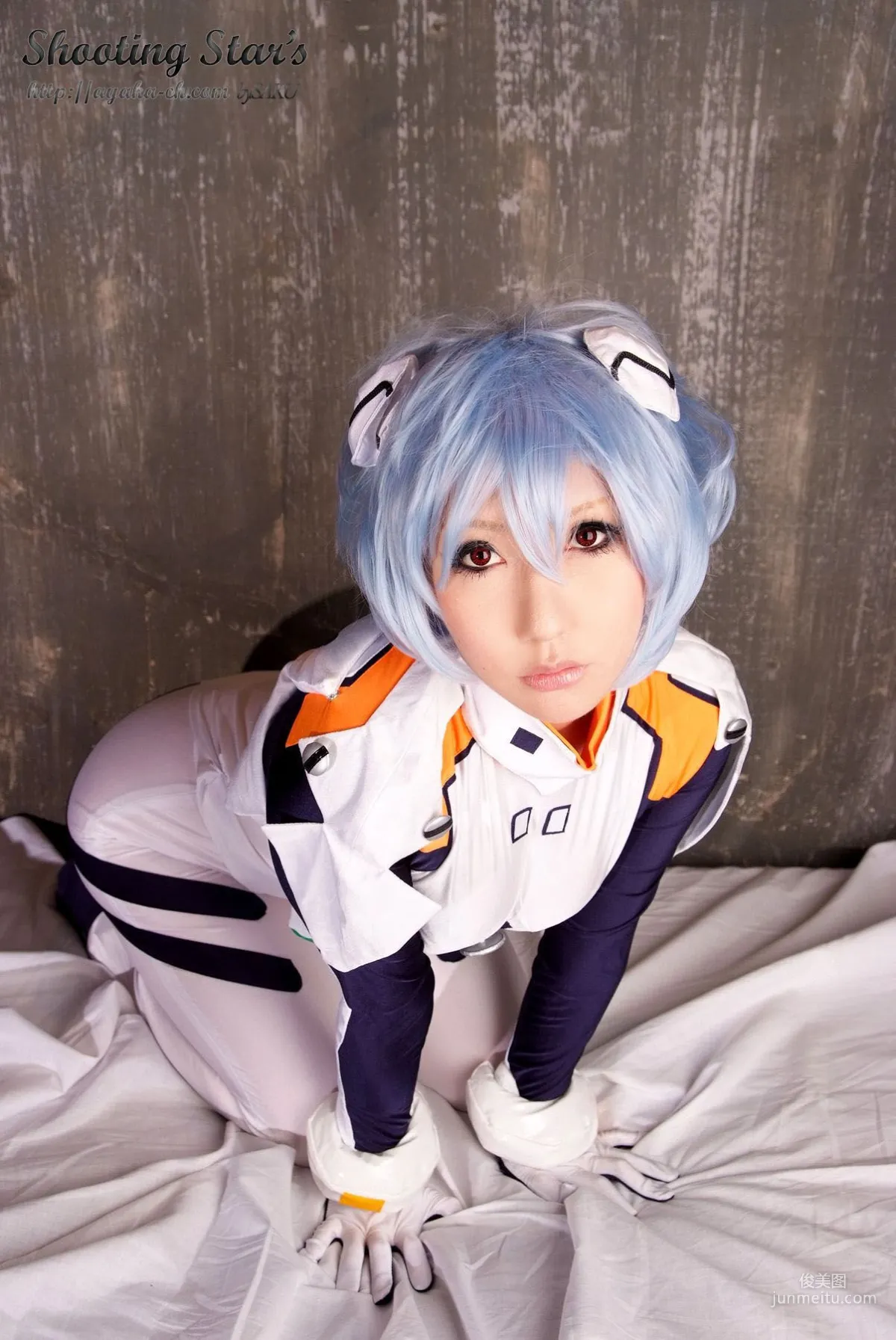 サク (绫香) 《Shinseiki Evangelion》Ayanami Rei [Shooting Star's] 寫真集 52