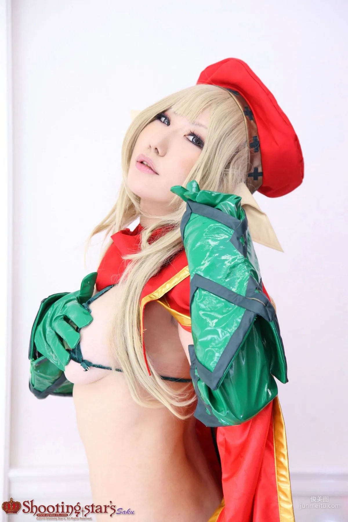 绫香サク (Saku Ayaka) 《クイーンズブレイドQueen's Blade》アイリ & Alleyne 寫真集 88