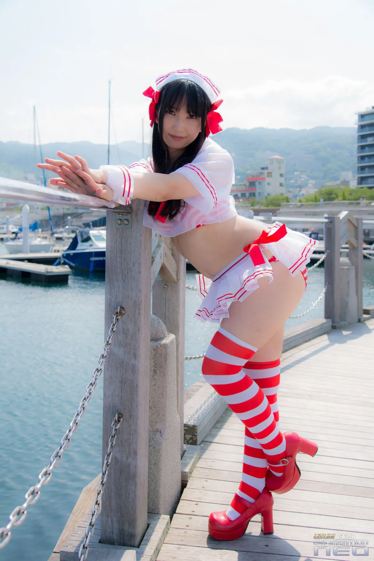 Lenfried Idolmaster Shimamura Uzuki [Heruheru3] Photo Set photo 61