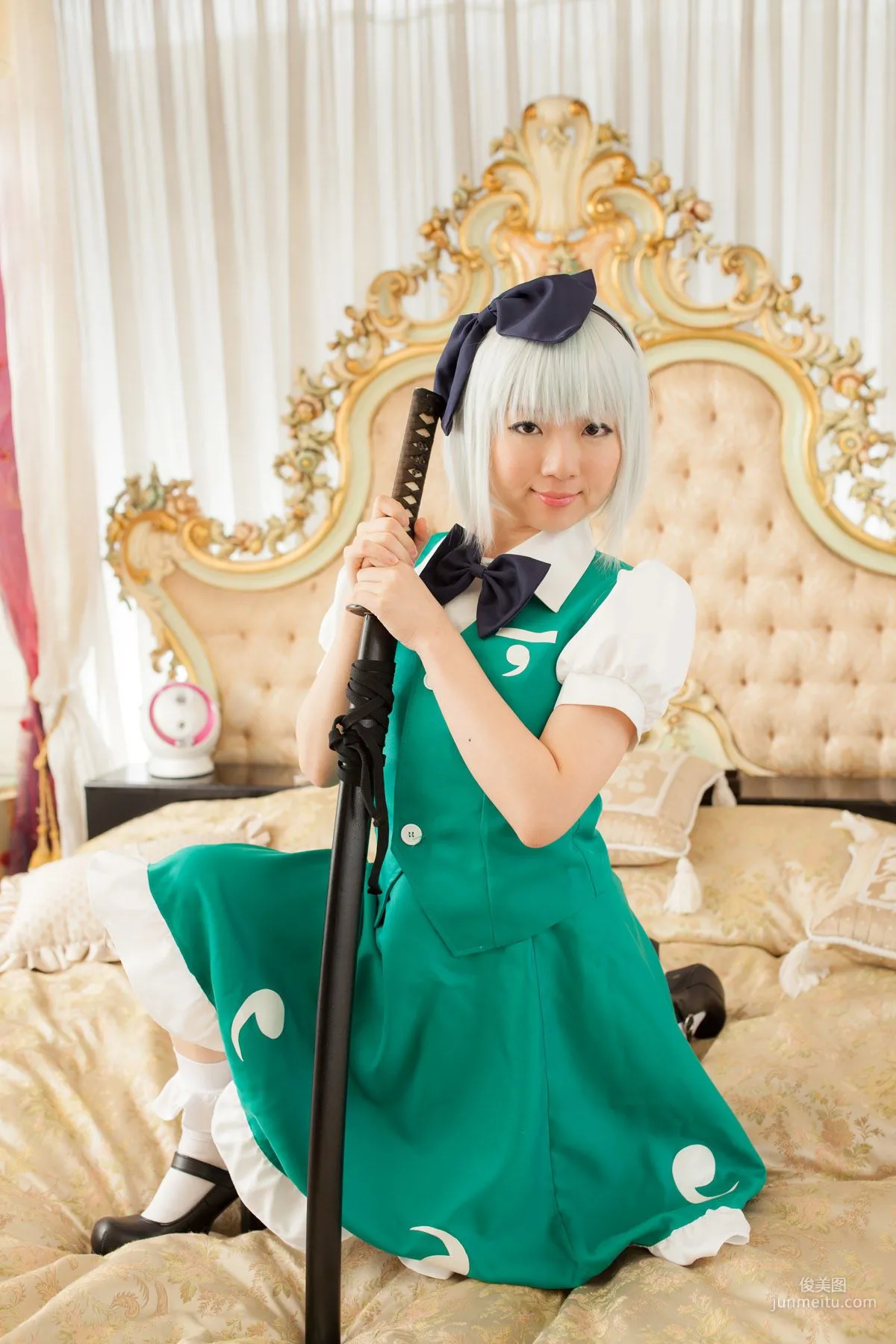 安達まどか(安达圆) 《東方Project》魂魄妖夢 [@factory] 写真集6
