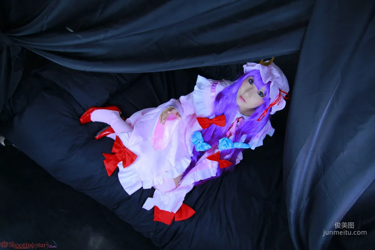 Saku: Cosplay Collection Project Patchouli Knowledge photo 22