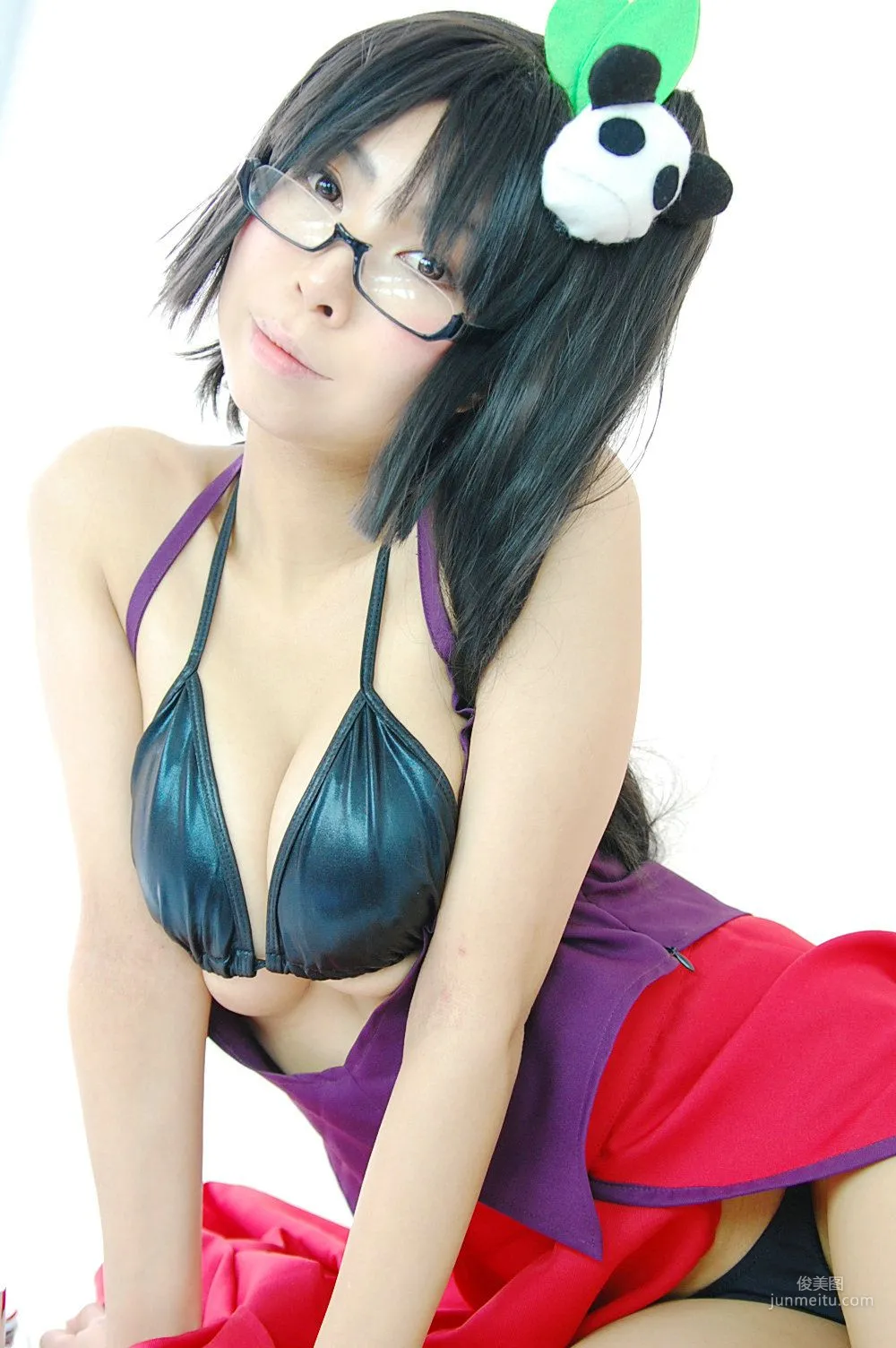 蘆屋のりこ (Ashiya Noriko) 《BLAZBLUE》Litchi Faye-Ling [ism] 寫真集 46