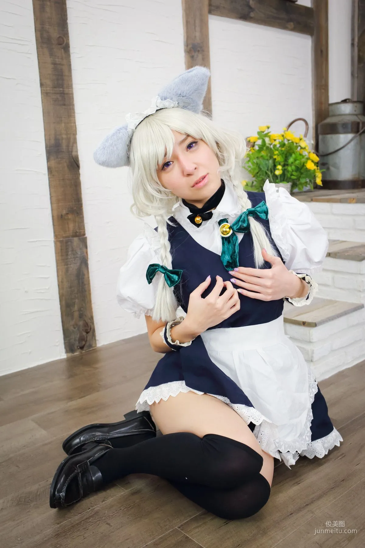 羽川るな 《東方月時計～ルナ·ダイアル》Izayoi Sakuya 寫真集 23