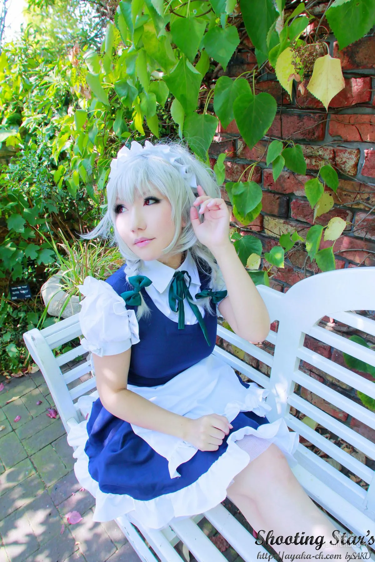 Saku Ayaka (Saku Ayaka) "Touhou Project" Izayoi Sakuya + Patchouli Knowledge [Shooting Star's] Photo Set photo 66