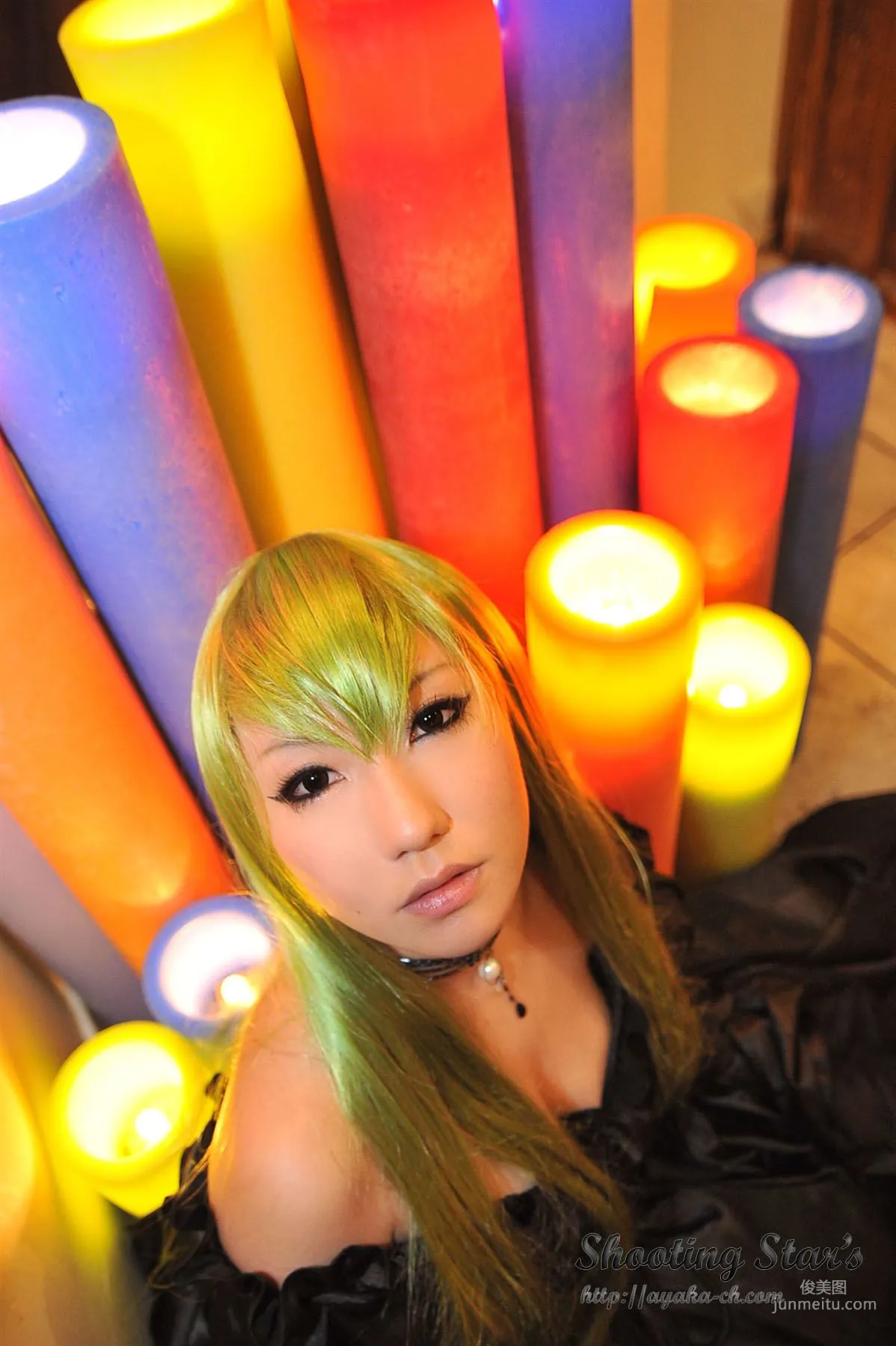 サク (绫香) 《Code Geass》C.C.+Euphemia li Britannia [Shooting Star's] 写真集6