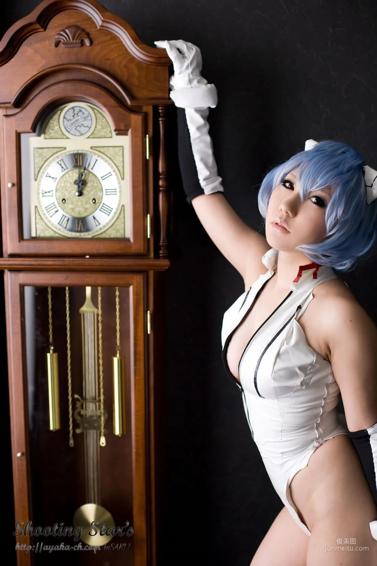 サク (绫香) 《Shinseiki Evangelion》Ayanami Rei [Shooting Star's] 寫真集 16