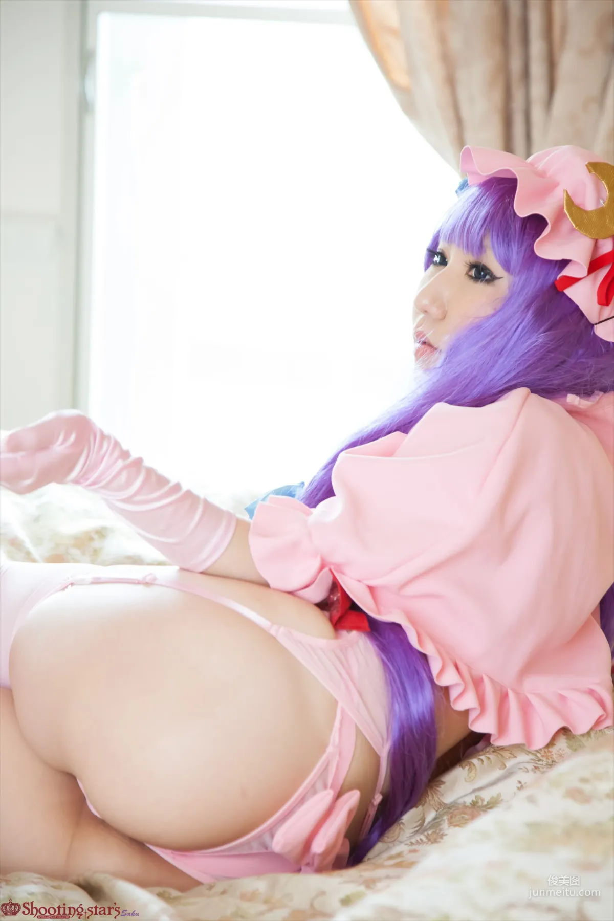 Saku: Cosplay Collection Project Patchouli Knowledge photo 49