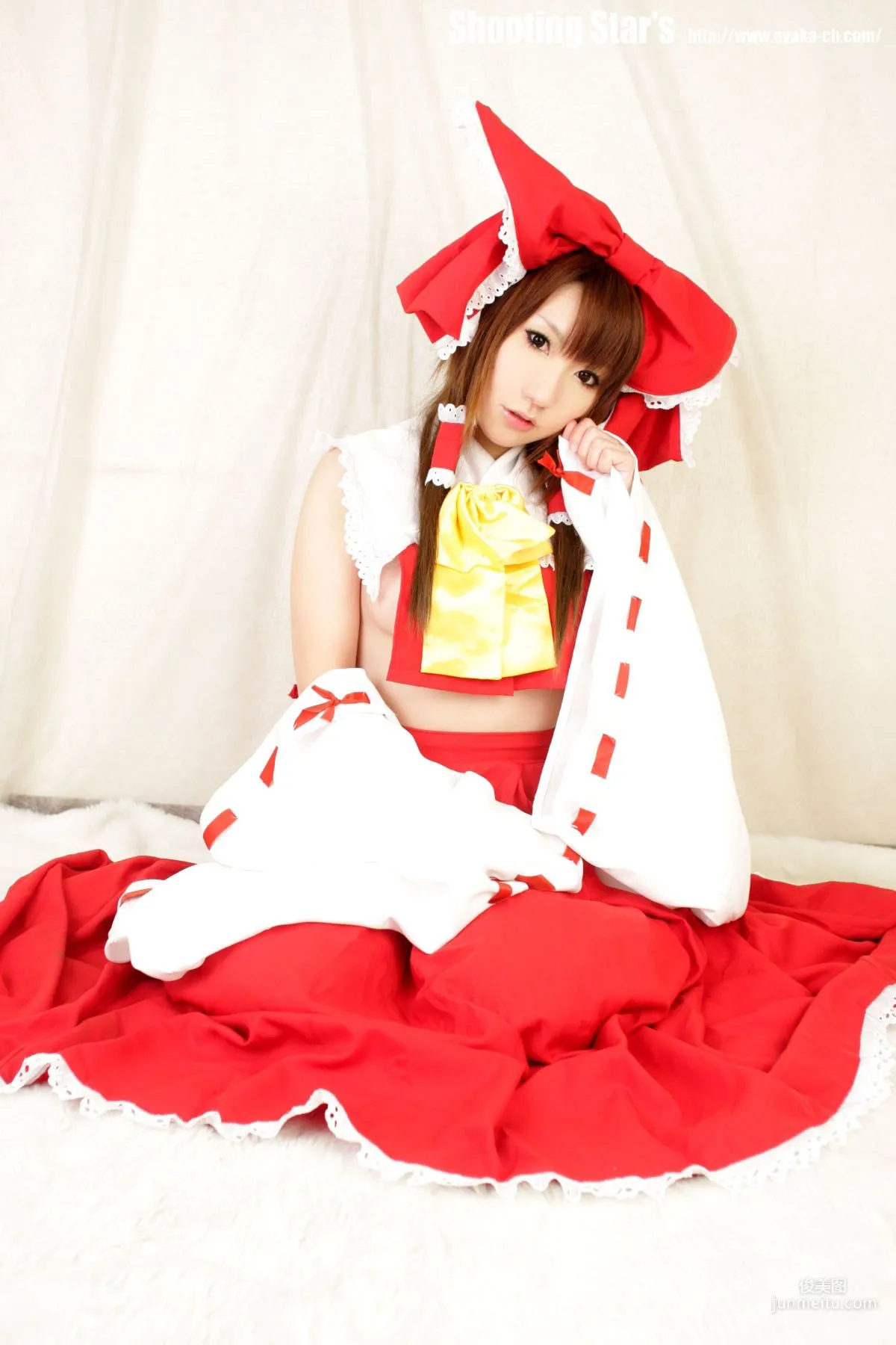 Saku Touhou Project Reimu Hakurei Photo Set photo 75