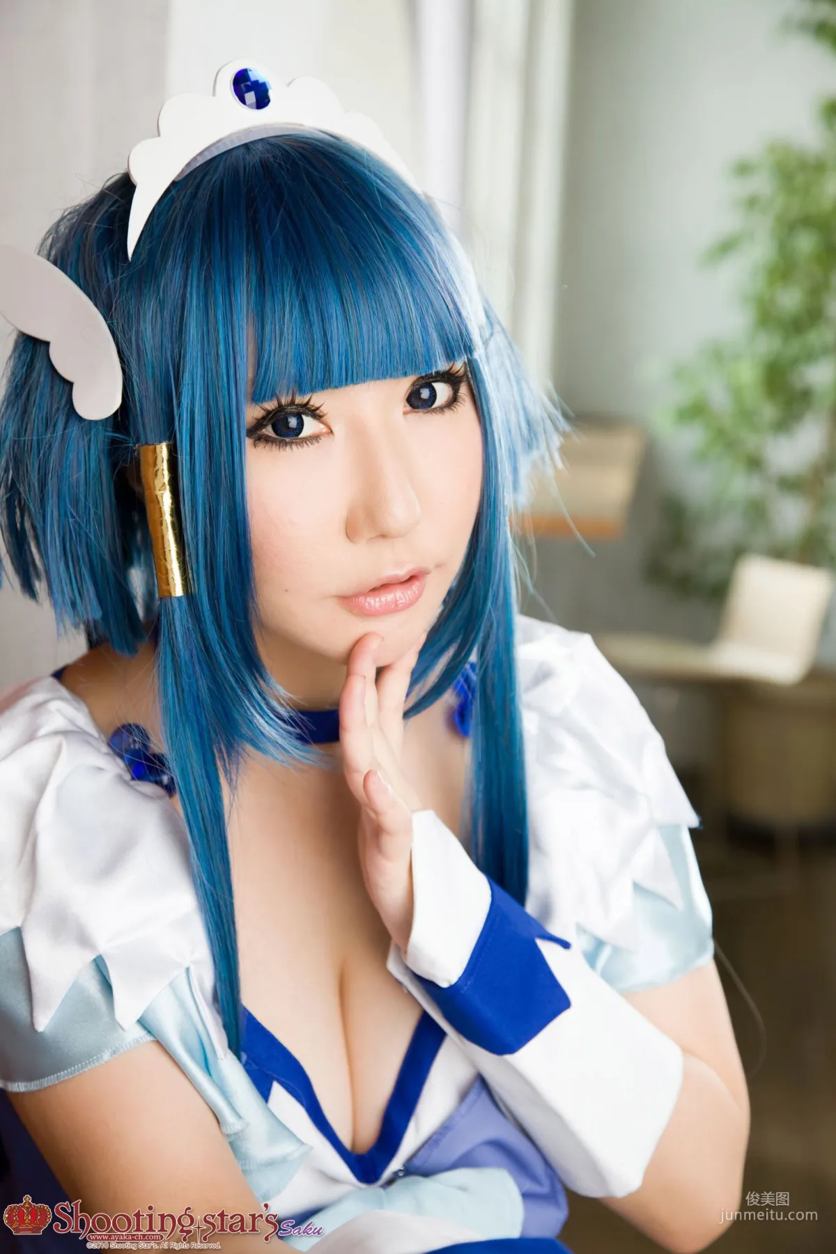 サク (Saku) 《光之美少女》Cure Peace+Cure Beauty 写真集2