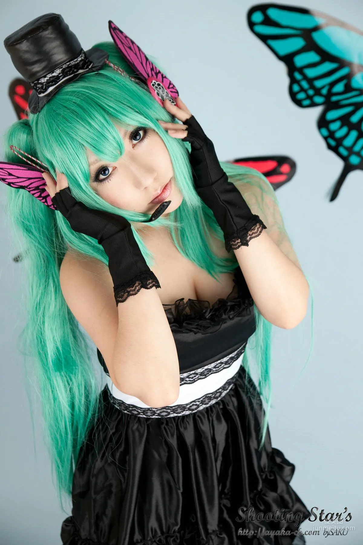 サク (Saku) 《VOCALOID》 Hatsune Miku 3 [Shooting Star's] 写真集77