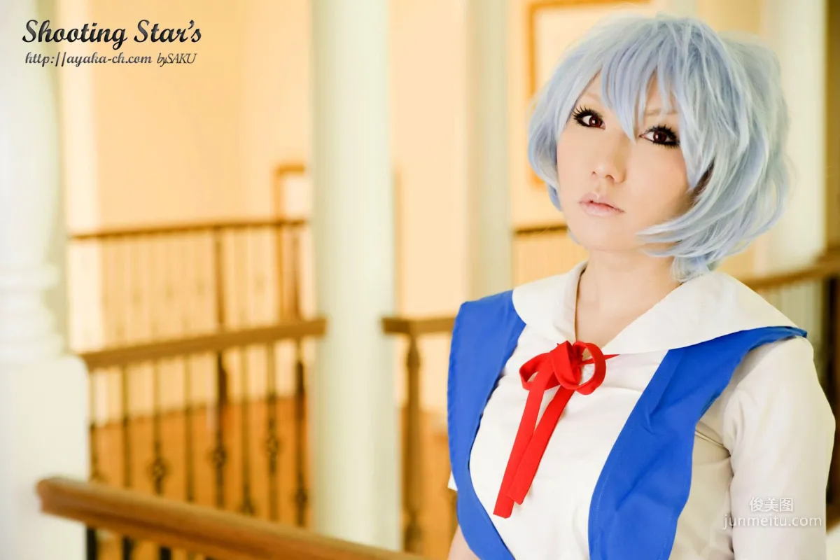 Saku, Neon Genesis Evangelion Rei Ayanami Photo Set photo 98