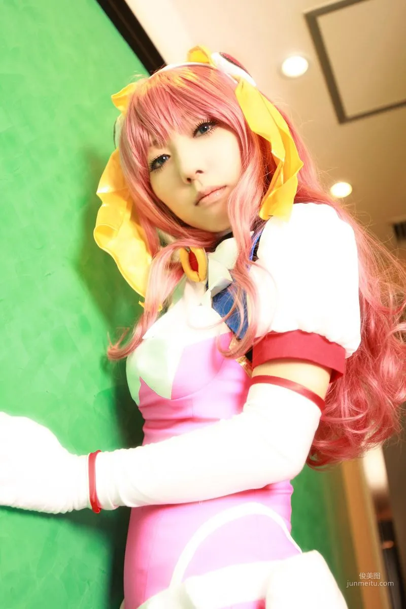 Hanamura Misaki, Super Angry Angel Escalayer, Sayuka Koenji [Cosplay Collection] Photo Set photo 28