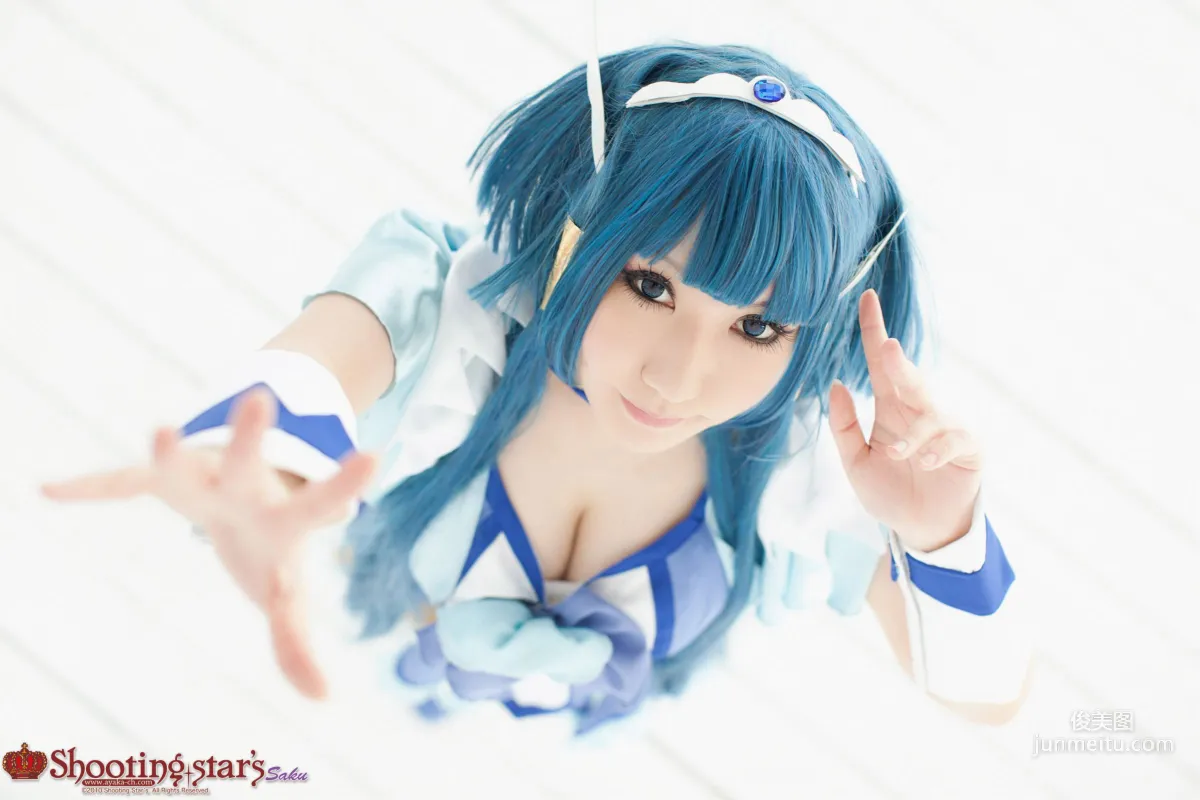 サク (Saku) 《光之美少女》Cure Peace+Cure Beauty 寫真集 32
