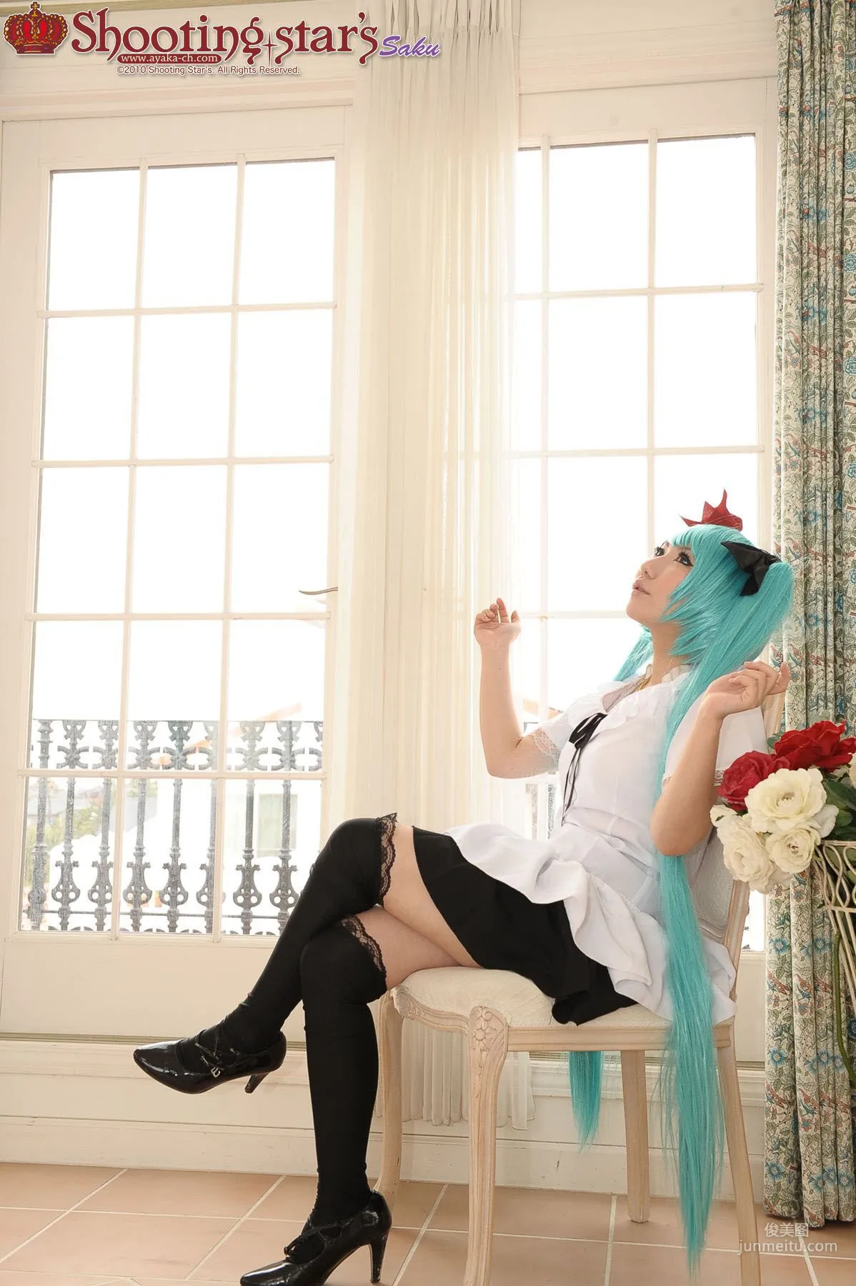 サク (Saku) 《VOCALOID》Hatsune Miku 2 [Shooting Star's] 写真集5
