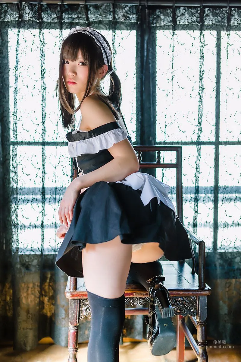 倉坂くるる Kurasaka Kururu 《～オリジナルメイド～》 [Mochimochi Teikoku] 写真集47