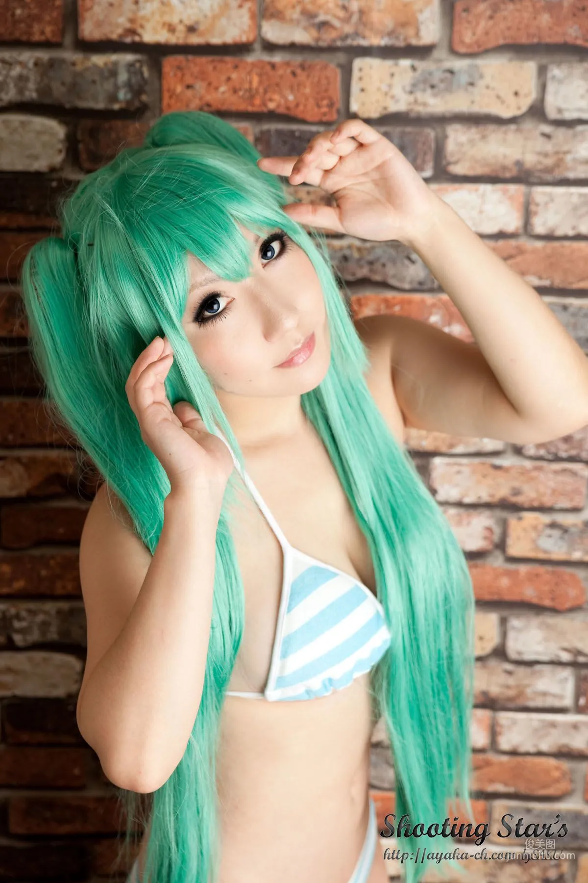 サク (Saku) 《VOCALOID》 Hatsune Miku 3 [Shooting Star's] 寫真集 59