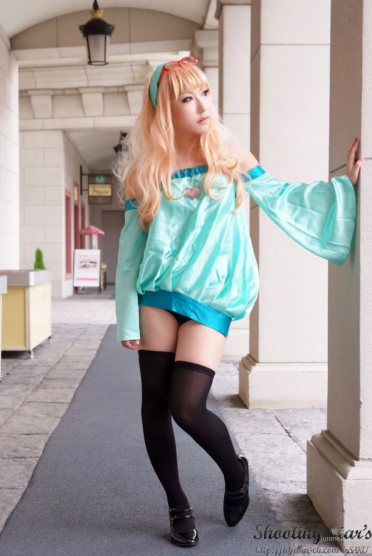 サク(Saku) 《超時空要塞マクロス デジタル》6 Sets 写真集78