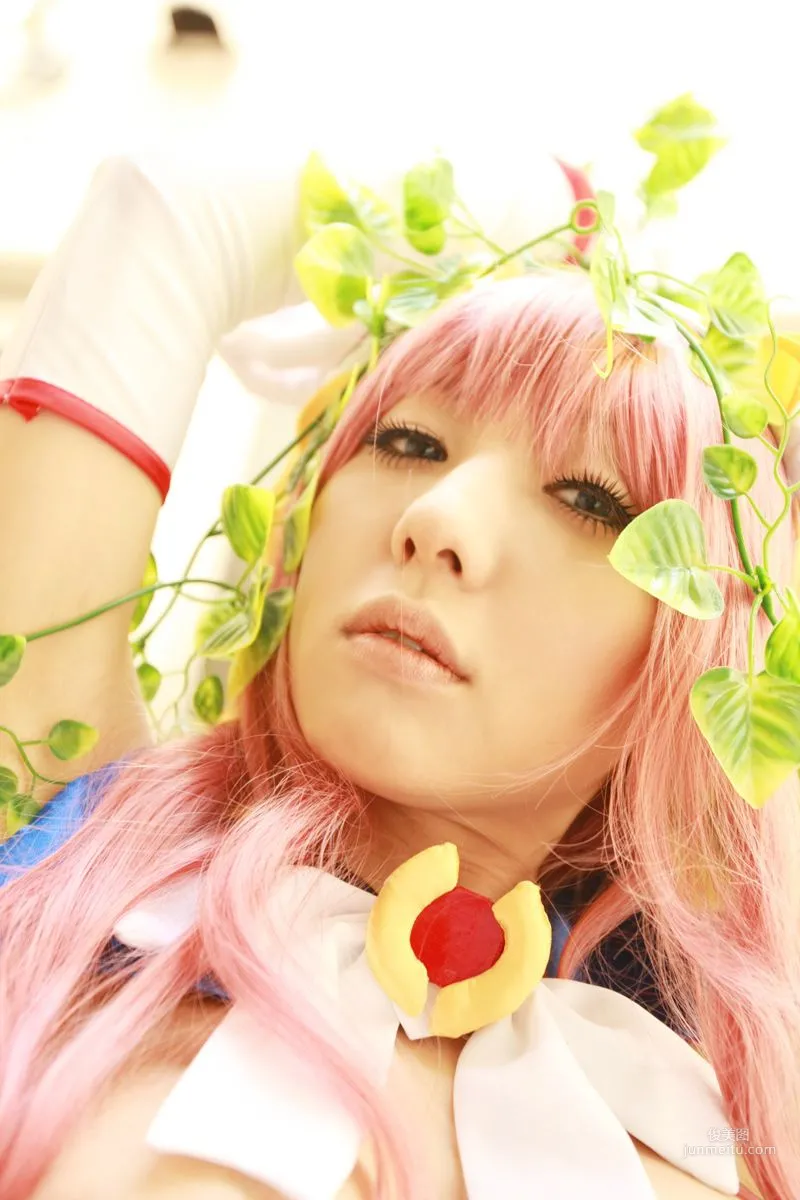 Hanamura Misaki, Super Angry Angel Escalayer, Sayuka Koenji [Cosplay Collection] Photo Set photo 36
