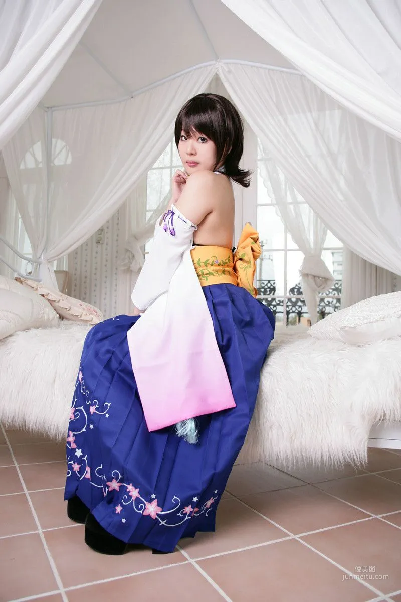 結城紗代 (Yuuki Sayo) 《FFX》Yuna 写真集1