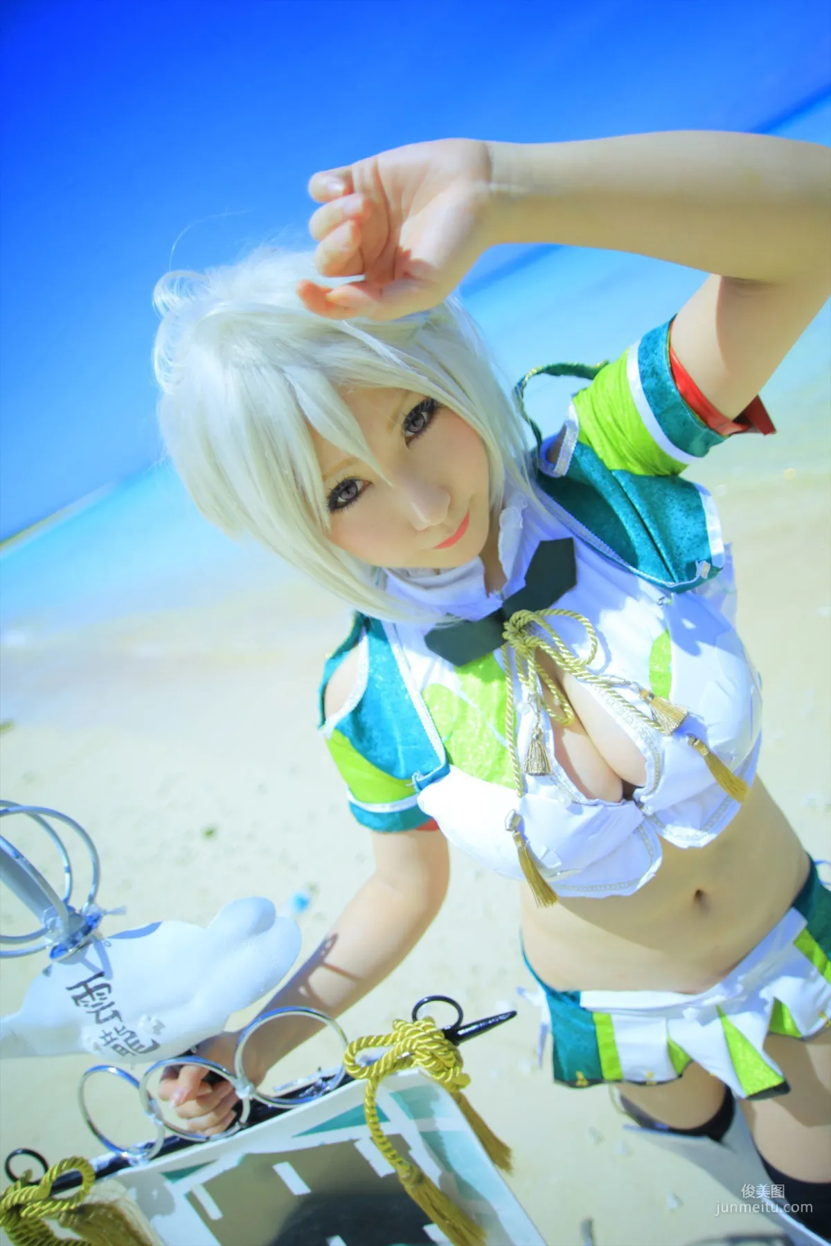サク (绫香) 《Kantai Collection》Unryuu+Zuikaku+Syoukaku [Shooting Star's] 寫真集 53